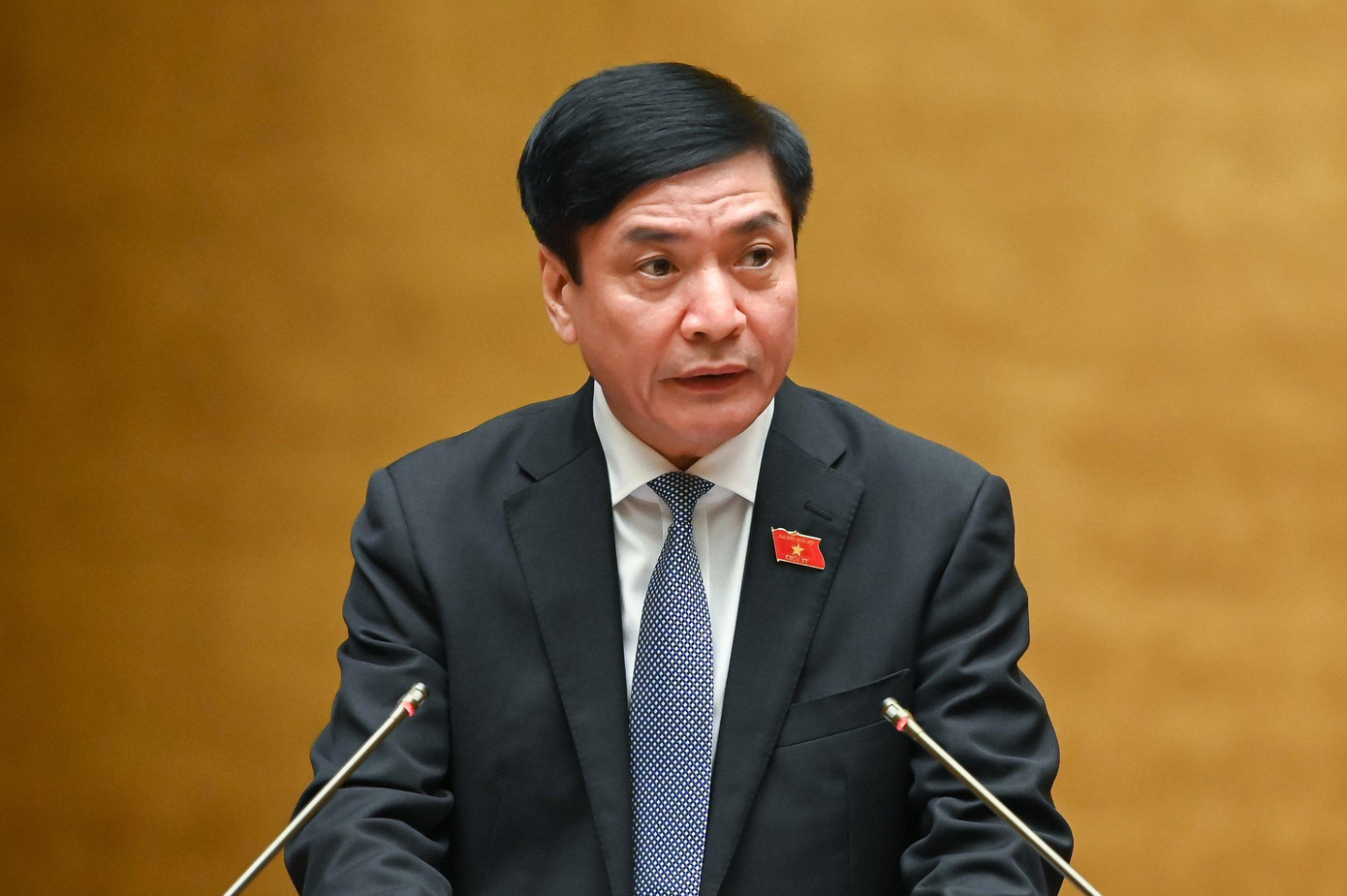 Tổng Thư ký Quốc hội Bùi Văn Cường. Ảnh: Như Ý