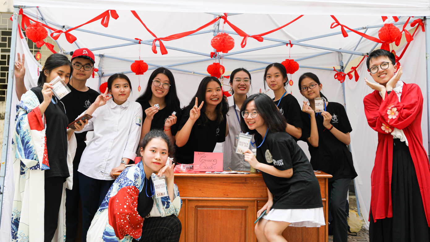 Gian hàng truyền thống Trung Quốc