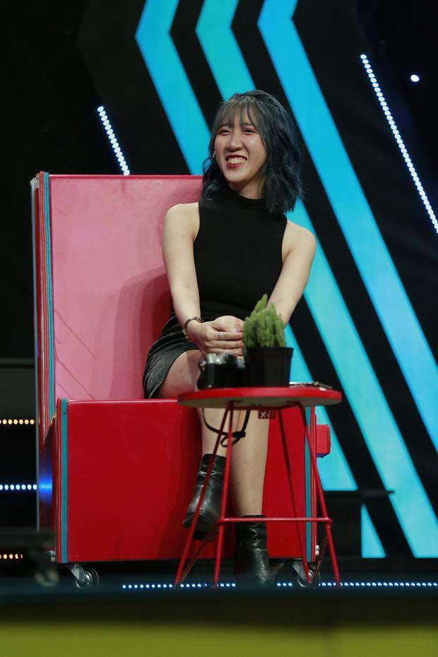 Đoan Minh trong chương trình Ghép Đôi Thần Tốc.