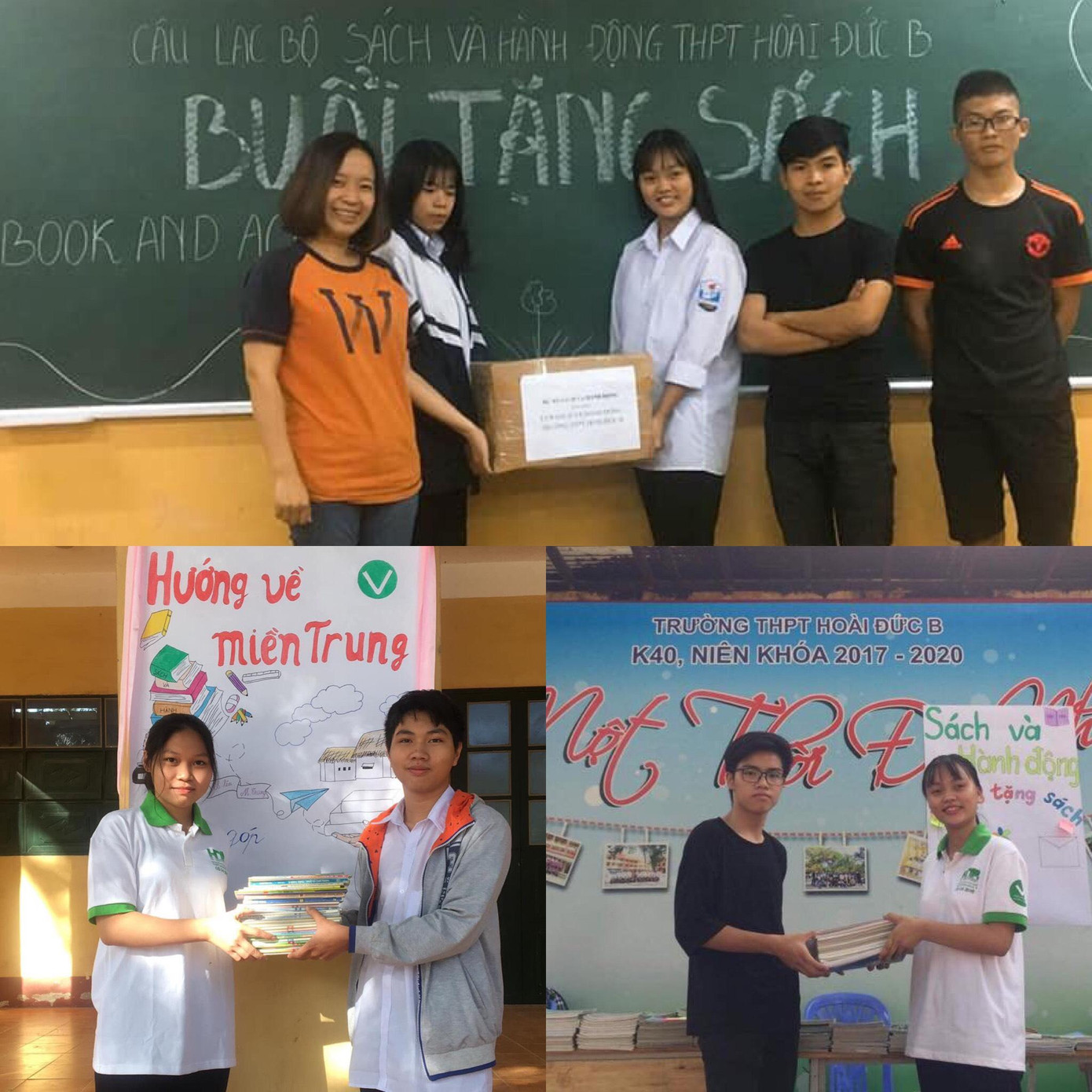 Các hoạt động trao đổi và tặng sách được CLB tổ chức. Các hoạt động trao đổi và tặng sách được CLB tổ chức.