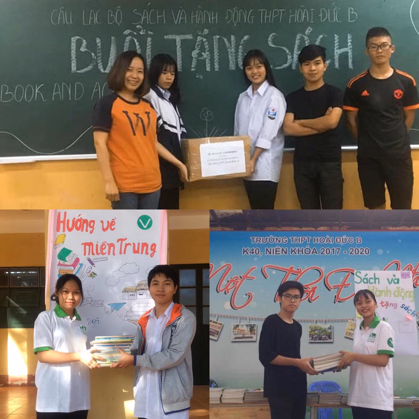 Các hoạt động trao đổi và tặng sách được CLB tổ chức. Các hoạt động trao đổi và tặng sách được CLB tổ chức.