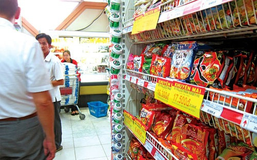 Hiện Vina Acecook đang dẫn đầu thị trường với 50% thị phần, đứng thứ hai là Asia Foods giữ hơn 20% và khoảng 10% là do Massan nắm giữ ở vị trí thứ 3 