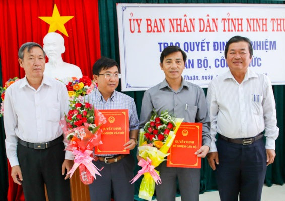 Nhân sự mới Hà Nội, TPHCM, Ninh Thuận, Bình Dương, Thái Bình ảnh 2