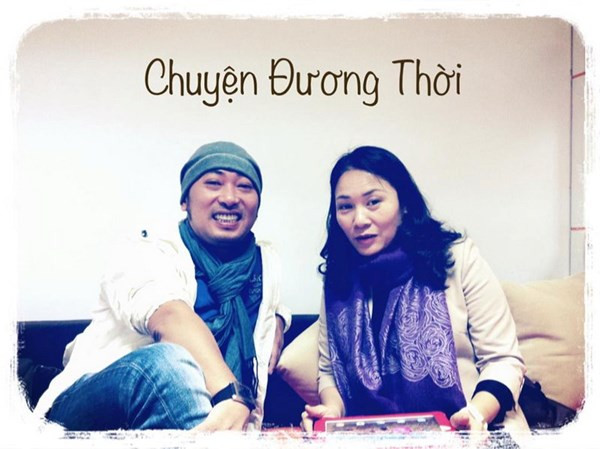  Đạo diễn Nguyễn Quang Dũng - một khách mời của chương trình