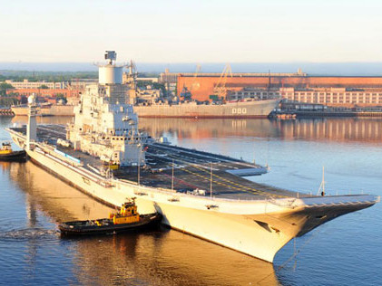 Tàu sân bay INS Vikramaditya của Ấn Độ
