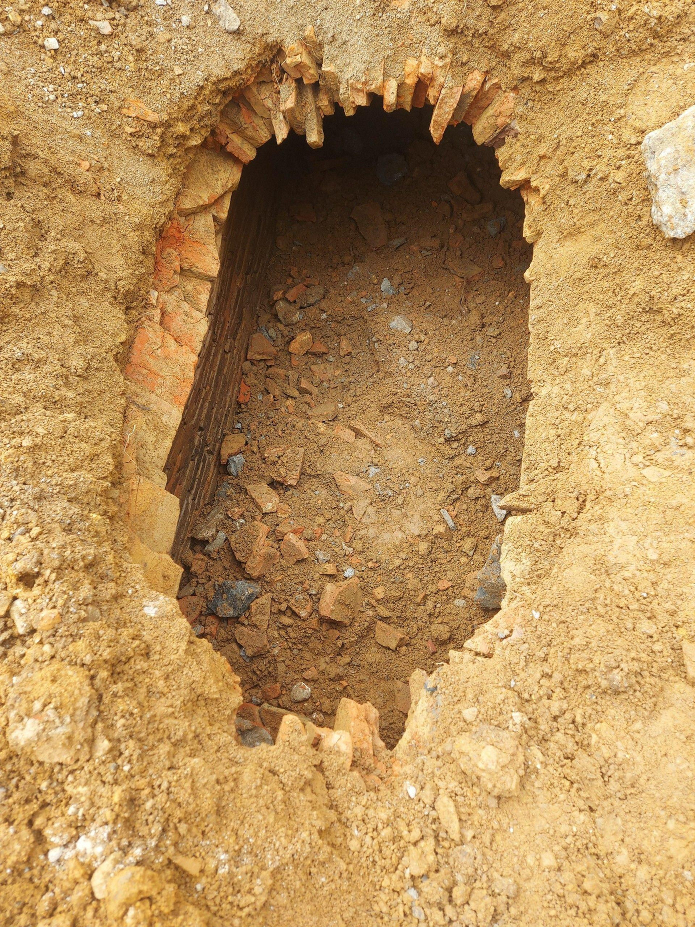 Bên trong kiến trúc hình vòm