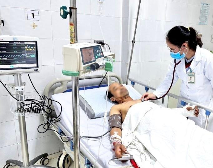 Bệnh nhân T hiện đang tiếp tục điều trị tại Bệnh viện đa khoa tỉnh Thanh Hoá