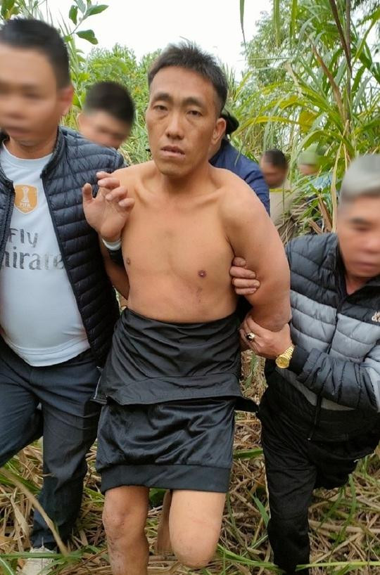 Phạm nhân bỏ trốn bị bắt giữ Phạm nhân bỏ trốn bị bắt giữ