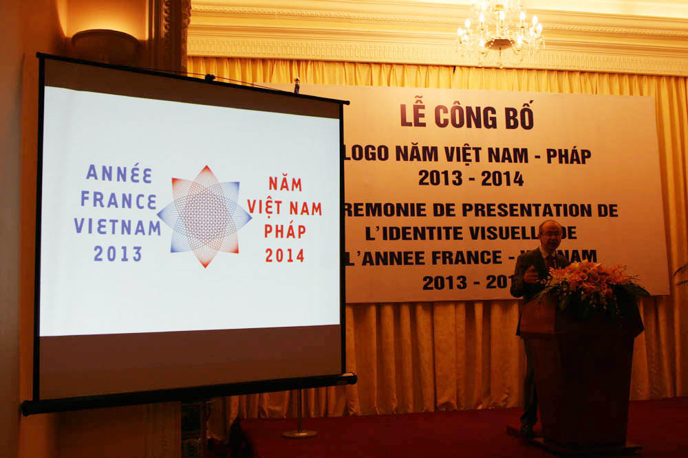 Lễ công bố Logo năm Việt- Pháp