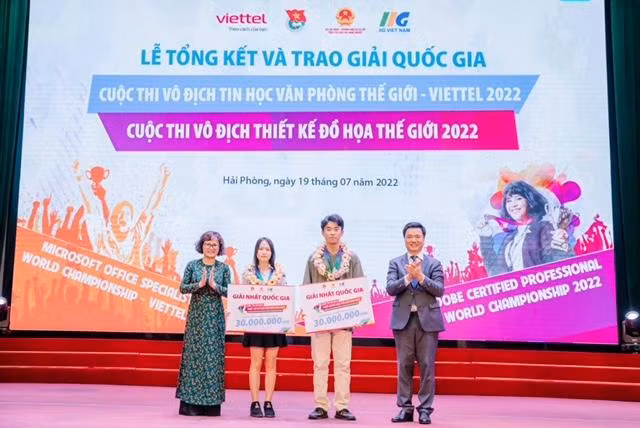 Trao giải Nhất ACPWC.