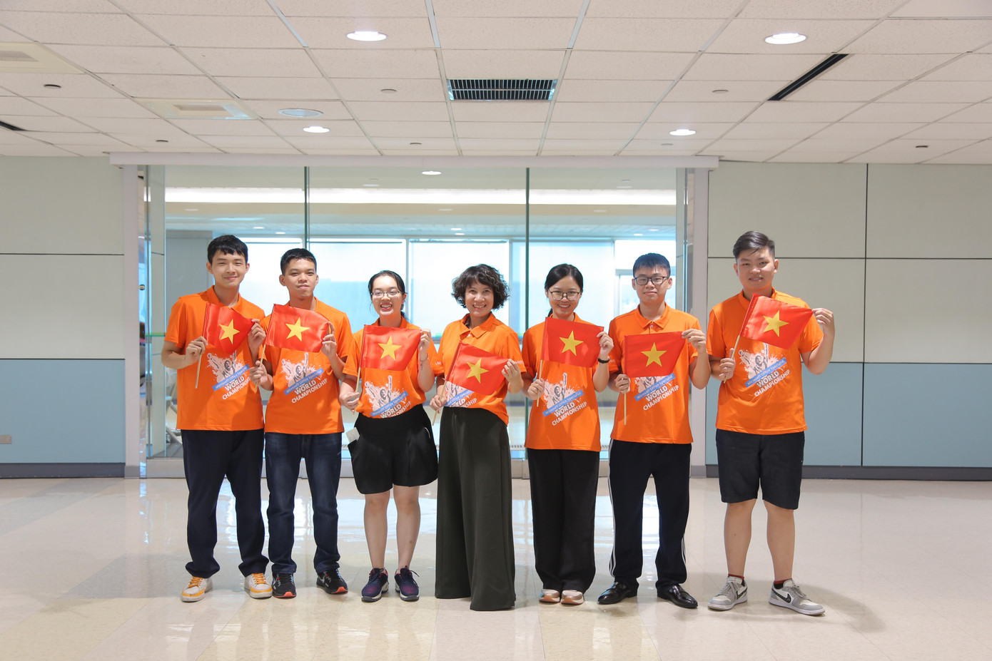 Đội tuyển MOSWC Việt Nam.