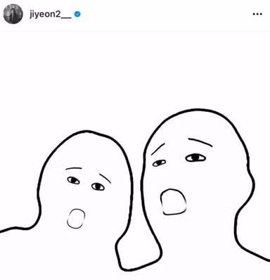 Jiyeon chia sẻ hình ảnh biếm họa ngộ nghĩnh của mình và bạn trai.