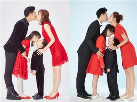 Gia đình Điền Lượng và Diệp Nhất Tây là một trong những gia đình có hạnh phúc viên mãn nhất C-biz.