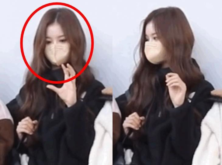 Ngày 11/12, các thành viên còn lại của nhóm là Lily, Haewon, SeolYoon, Bayi, Jiwoo, Gyujin đã lên đường đến Nagoya, Nhật Bản để tham dự 2022 Asian Artist Awards (AAA) từ sân bay quốc tế Incheon. Trong khi các thành viên làm dấu tay biểu tượng trái tim trước ống kính phóng viên thì thành viên SeolYoon, người đứng ở giữa tạo một trái tim nửa vời, với biểu cảm bối rối. Theo đội hình thông thường, thành viên Jini đứng cạnh SeolYoon và cả hai thường xuyên ghép biểu tượng tim tại các sự kiện chính thức. Và hiện giờ, SeolYoon cảm thấy gượng gạo vì cử chỉ đã thành thói quen của mình. Cư dân mạng nhìn thấy điều này đã phản ứng theo nhiều cách khác nhau: "Trái tim tôi đau lắm"; "Các thành viên chắc hẳn đang gặp khó khăn"; "Tôi hy vọng họ có thể vui lên vì họ đã phải chịu đựng những tin đồn" và "Tôi hy vọng mọi người có thể cổ vũ"...