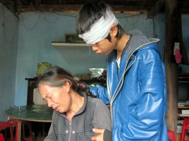 Gia đình đau đớn trước sự ra đi đột ngột của cô Nga 