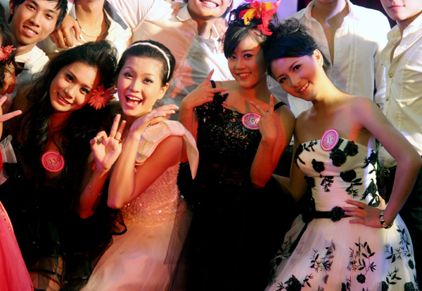 Có nhiều kỉ niệm bên những người bạn mới