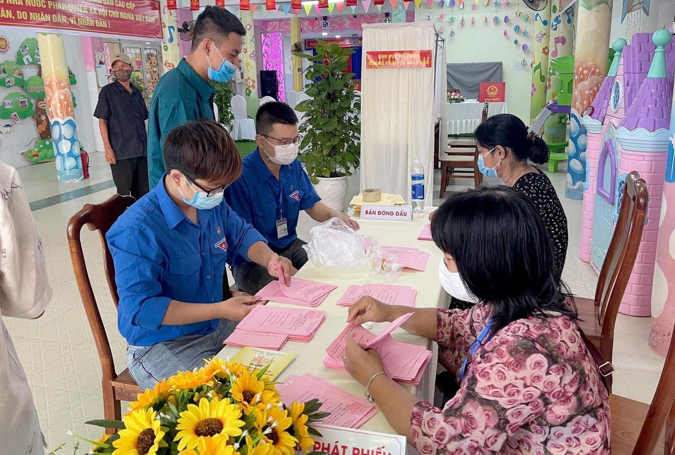 ĐVTN Đà Nẵng tham gia hỗ trợ công tác bầu cử Quốc hội và HĐND các cấp ĐVTN Đà Nẵng tham gia hỗ trợ công tác bầu cử Quốc hội và HĐND các cấp