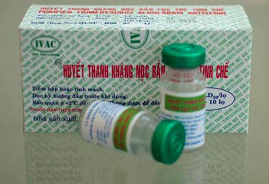 Huyết thanh kháng nọc rắn hổ mang chúa đang khan hiếm ở phía Nam. Huyết thanh kháng nọc rắn hổ mang chúa đang khan hiếm ở phía Nam.