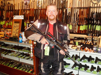 Một cửa hàng bán súng ở Mỹ. Ảnh: Patonabike