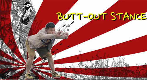 Đoạn đầu của clip mô tả những dáng đứng của các nhiếp ảnh gia không chuyên