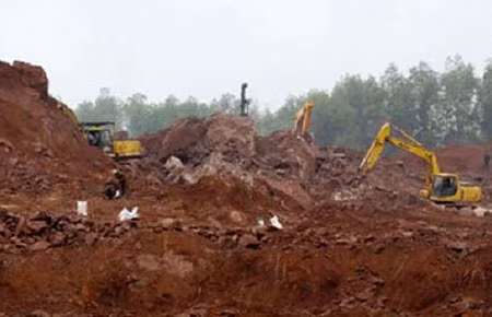 Một số dự án của các nhà đầu tư trong nước hiện cũng đang kẹt với bài toán mặt bằng