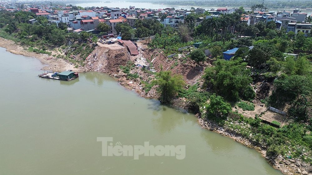 Sự cố sạt lở đã ảnh hưởng trực tiếp đến tình hình sản xuất; an toàn của người và tài sản của nhân dân sinh sống trong khu vực. Sự cố sạt lở sẽ có xu hướng tiếp tục phát triển nếu không được xử lý kịp thời.