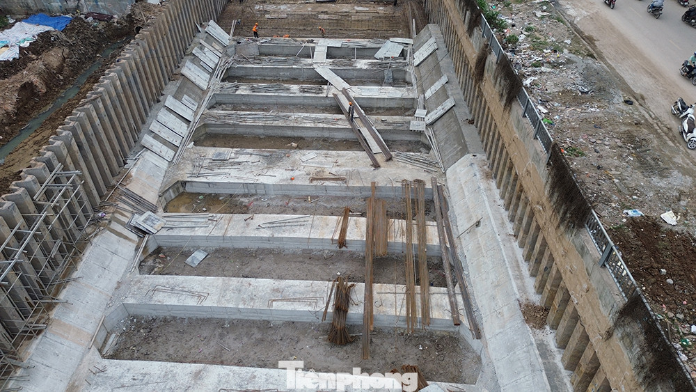 Theo đánh giá của chủ đầu tư, với tiến độ như hiện nay, dự kiến cuối năm 2025 sẽ hoàn thành toàn bộ Dự án Trạm bơm tiêu Yên Nghĩa. Theo đánh giá của chủ đầu tư, với tiến độ như hiện nay, dự kiến cuối năm 2025 sẽ hoàn thành toàn bộ Dự án Trạm bơm tiêu Yên Nghĩa.