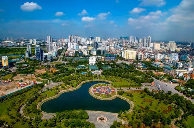Sau sắp xếp, dự kiến quận Cầu Giấy có 3 đơn vị hành chính mới