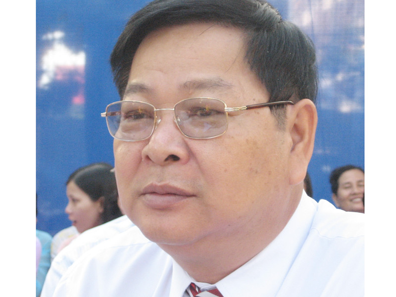 Ông Lê Văn Cần: “Sẽ xử lý nghiêm những cán bộ, công chức sử dụng bằng cấp giả. Ảnh: Tuấn Anh