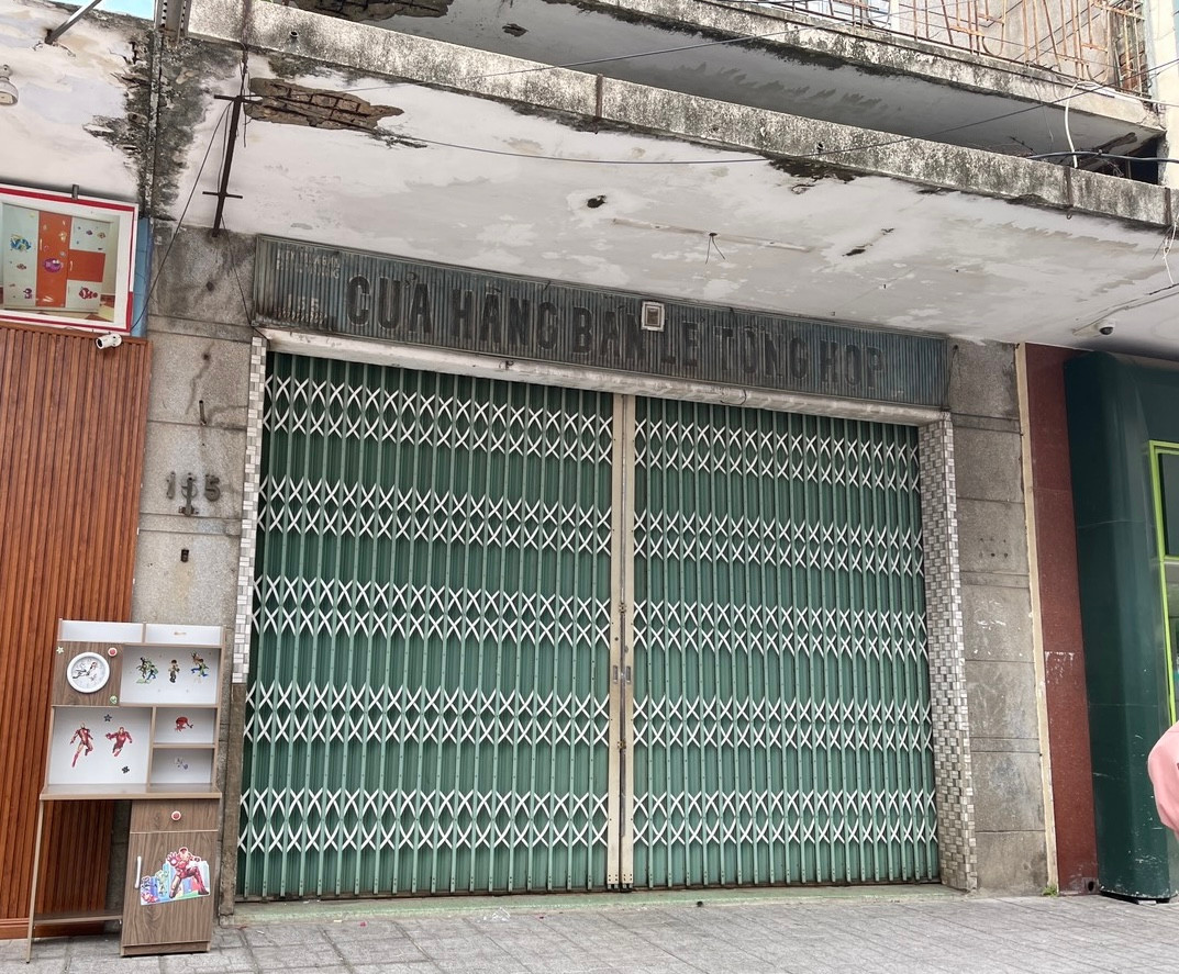 Nhà, đất địa chỉ số 155 đường Thống Nhất, TP Nha Trang sắp được đấu giá.