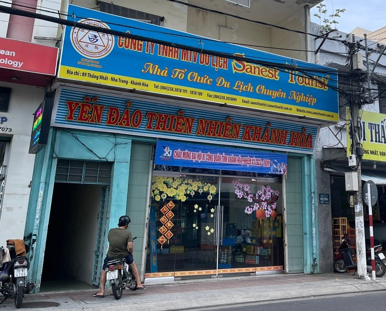 Cơ sở nhà, đất số 89 Thống Nhất, TP Nha Trang nằm trong danh sách đấu giá trong năm 2023.