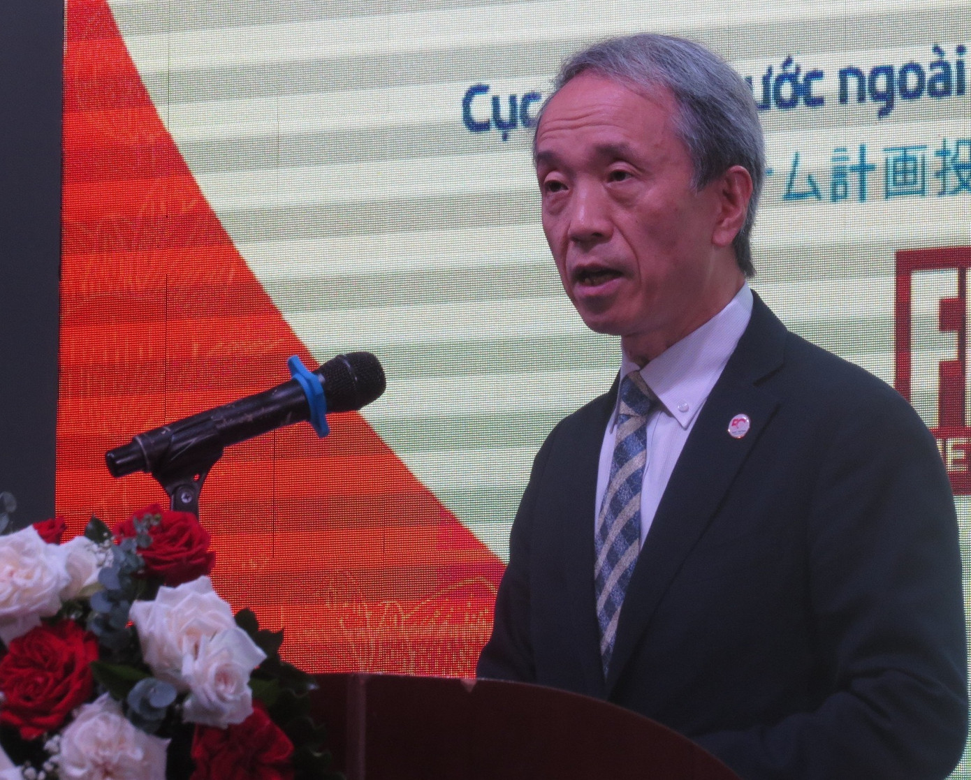 Ông Ono Masuo (Tổng lãnh sự Nhật Bản tại TP.HCM) cho biết tỉnh Khánh Hòa là điểm đến du lịch rất được du khách Nhật Bản yêu thích. Ông Ono Masuo (Tổng lãnh sự Nhật Bản tại TP.HCM) cho biết tỉnh Khánh Hòa là điểm đến du lịch rất được du khách Nhật Bản yêu thích.