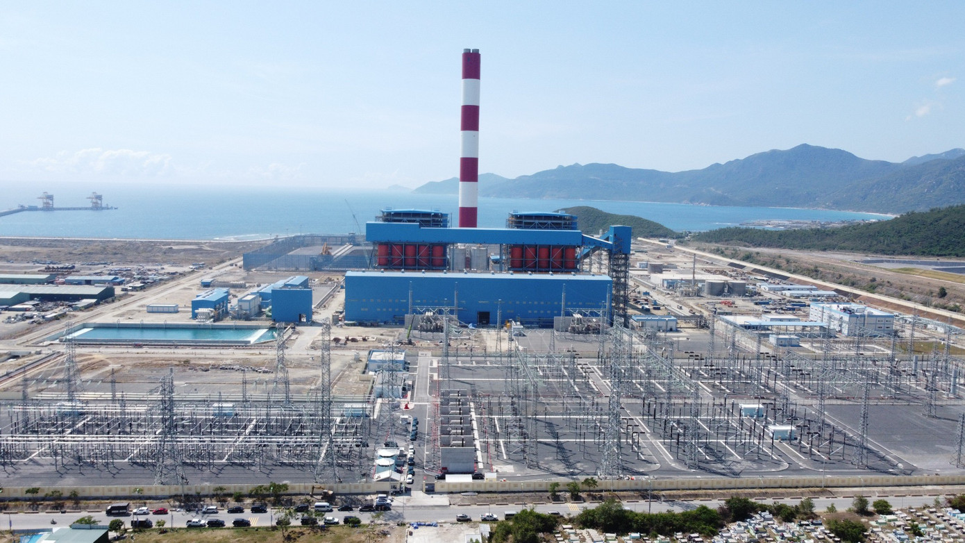 Nhà máy nhiệt điện BOT Vân Phong 1 tại tỉnh Khánh Hòa do Tập đoàn Sumitomo Corporation (Nhật Bản) làm chủ đầu tư với tổng vốn lên tới 2,58 tỷ USD. Ảnh: T.N. Nhà máy nhiệt điện BOT Vân Phong 1 tại tỉnh Khánh Hòa do Tập đoàn Sumitomo Corporation (Nhật Bản) làm chủ đầu tư với tổng vốn lên tới 2,58 tỷ USD. Ảnh: T.N.