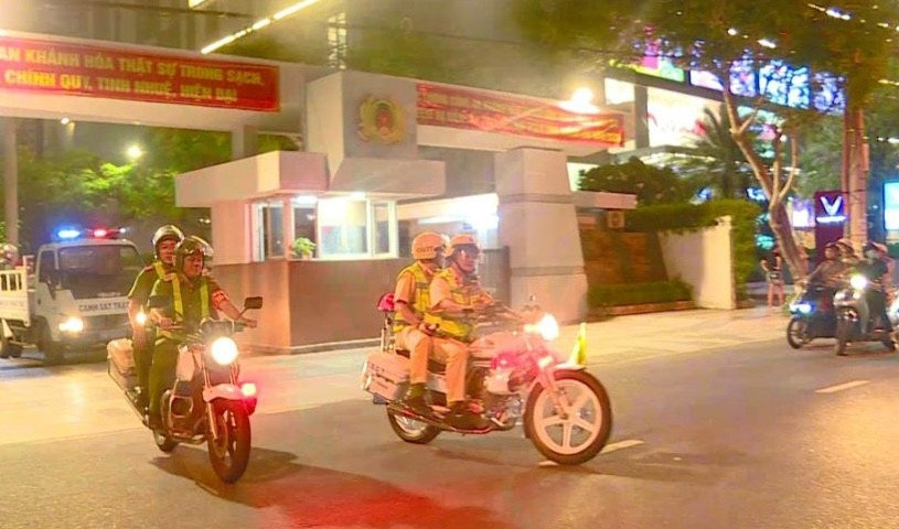 Các Tổ tuần tra 979 Khánh Hòa sẽ xử lý nhiều loại tội phạm đường phố. Ảnh: CACC.