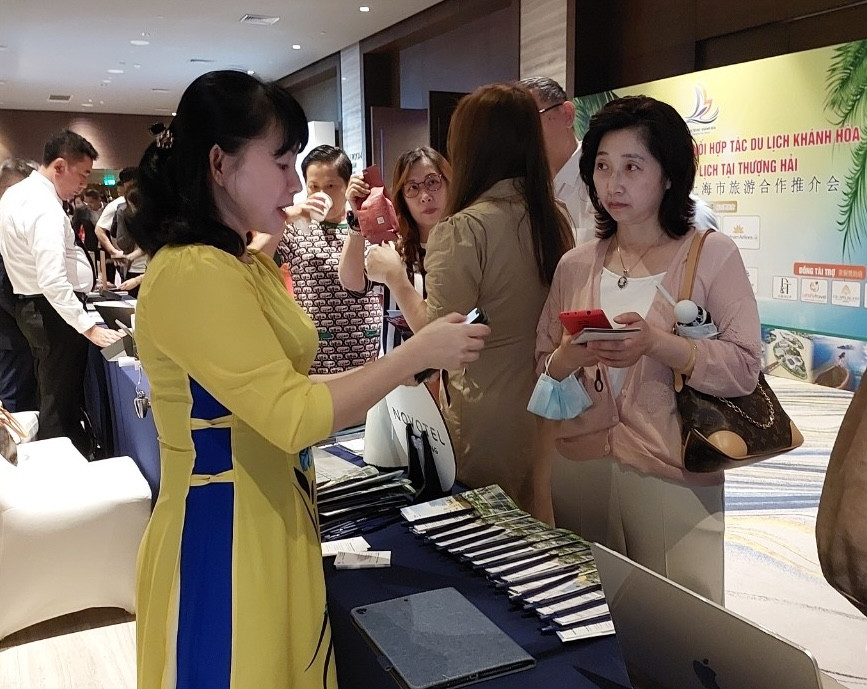 Sở Du lịch Khánh Hòa tổ chức quảng bá, xúc tiến du lịch tại Trung Quốc. Ảnh: C.H.