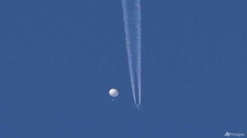 Khinh khí cầu Trung Quốc bị bắn rơi bằng tên lửa siêu thanh tầm nhiệt. (Ảnh: AP) Khinh khí cầu Trung Quốc bị bắn rơi bằng tên lửa siêu thanh tầm nhiệt. (Ảnh: AP)