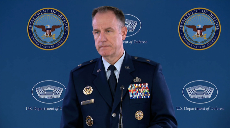 Thư ký báo chí Lầu Năm Góc Pat Ryder Thư ký báo chí Lầu Năm Góc Pat Ryder