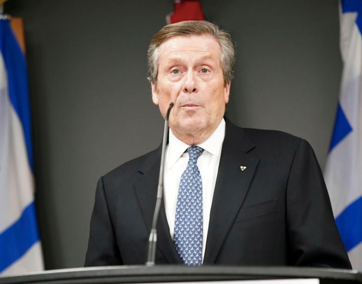 Ông John Tory từ chức thị trưởng Toronro sau khi lộ chuyện yêu đương với cấp dưới Ông John Tory từ chức thị trưởng Toronro sau khi lộ chuyện yêu đương với cấp dưới