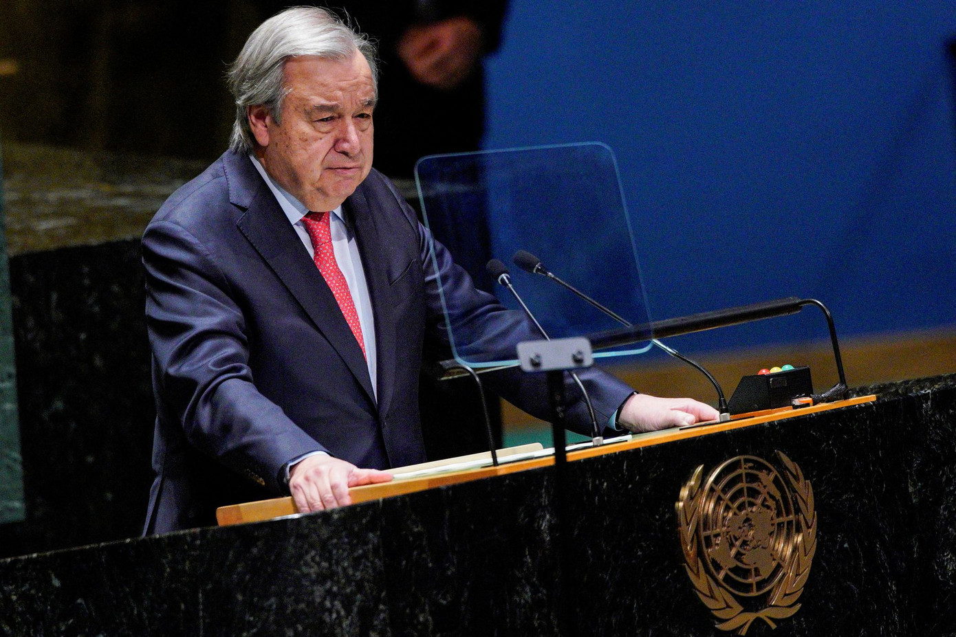Tổng Thư ký LHQ Antonio Guterres. Ảnh: Reuters Tổng Thư ký LHQ Antonio Guterres. Ảnh: Reuters