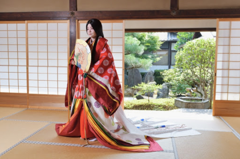 Junihitoe được coi là đỉnh cao của vẻ đẹp thời trang truyền thống Nhật Bản