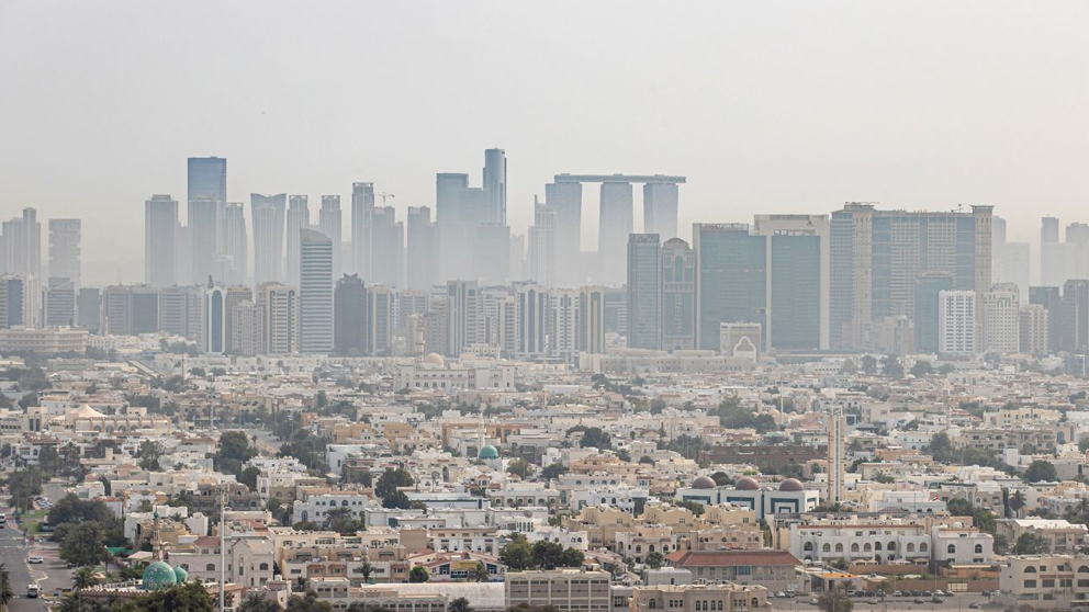 Các toà nhà thương mại và khu dân cư ở Abu Dhabi, UAE