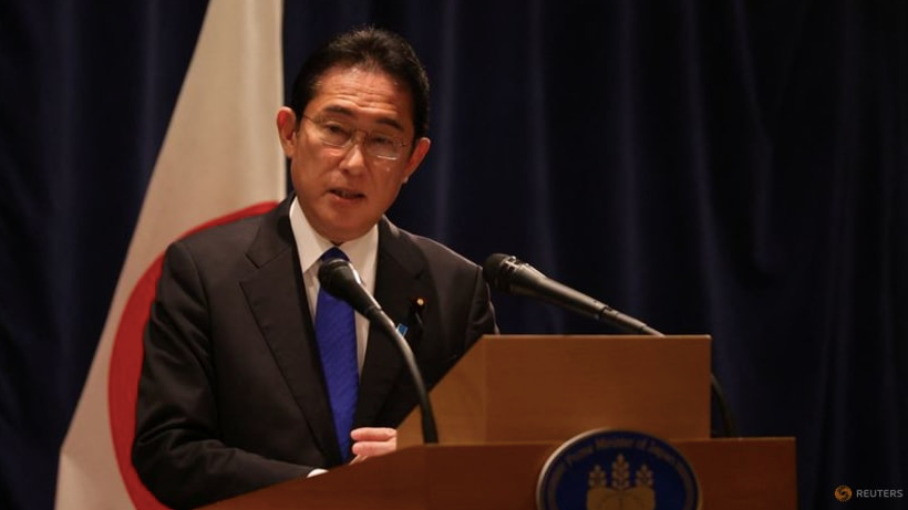 Thủ tướng Nhật Bản Fumio Kishida Thủ tướng Nhật Bản Fumio Kishida