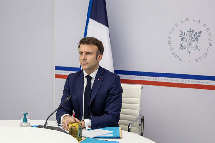 Tổng thống Pháp Emmanuel Macron. Ảnh: Reuters Tổng thống Pháp Emmanuel Macron. Ảnh: Reuters