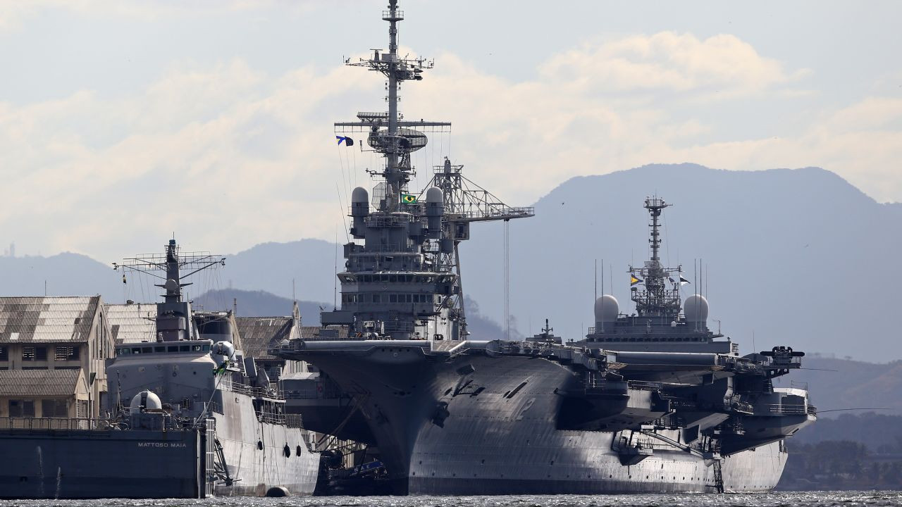 Tàu sân bay Sao Paulo năm 2016