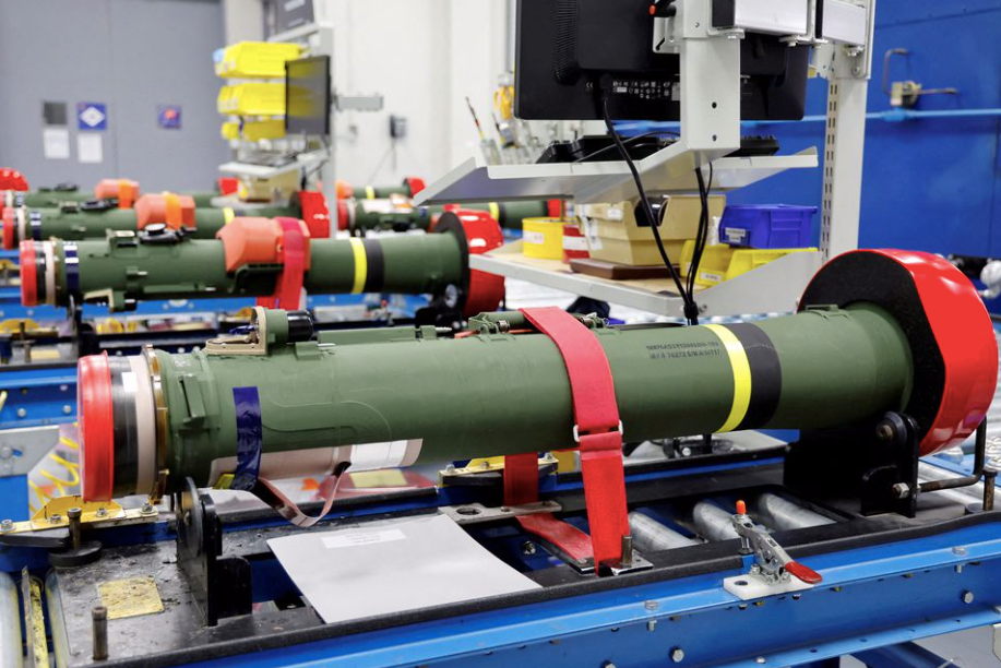 Tên lửa Javelin của Mỹ