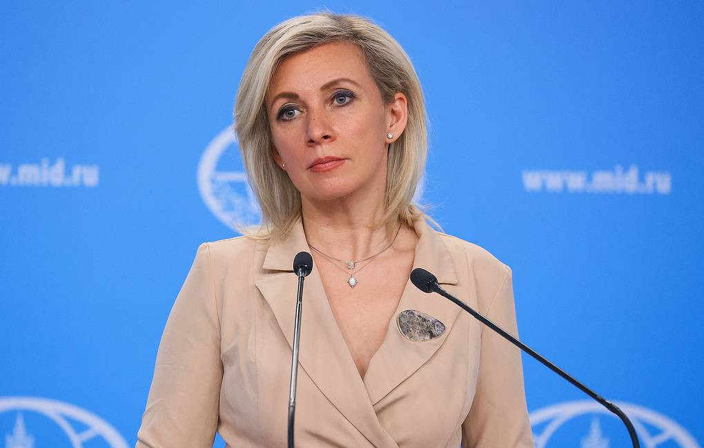 Người phát ngôn Bộ Ngoại giao Nga Maria Zakharova. (Ảnh: Tass) Người phát ngôn Bộ Ngoại giao Nga Maria Zakharova. (Ảnh: Tass)