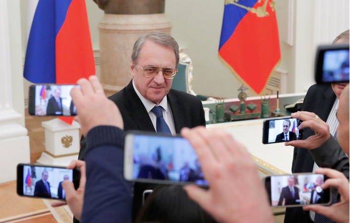 Thứ trưởng Ngoại giao Nga Mikhail Bogdanov Thứ trưởng Ngoại giao Nga Mikhail Bogdanov