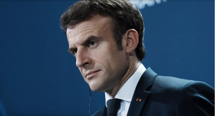 Tổng thống Pháp Emmanuel Macron. Ảnh: AP Tổng thống Pháp Emmanuel Macron. Ảnh: AP