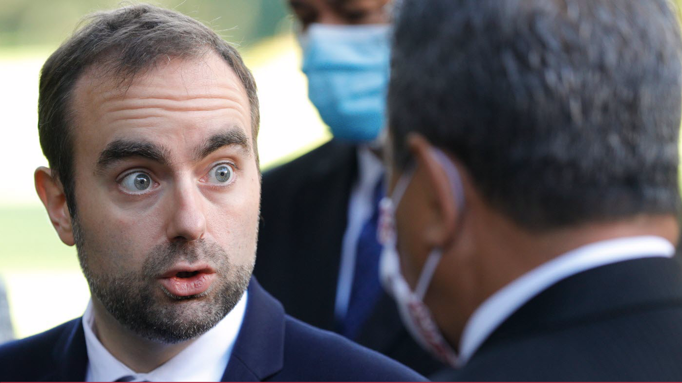 Bộ trưởng Quốc phòng Pháp Sébastien Lecornu Bộ trưởng Quốc phòng Pháp Sébastien Lecornu