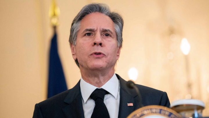 Ngoại trưởng Mỹ Antony Blinken Ngoại trưởng Mỹ Antony Blinken